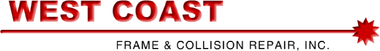 West Coast Frame & Collision Repair Logo